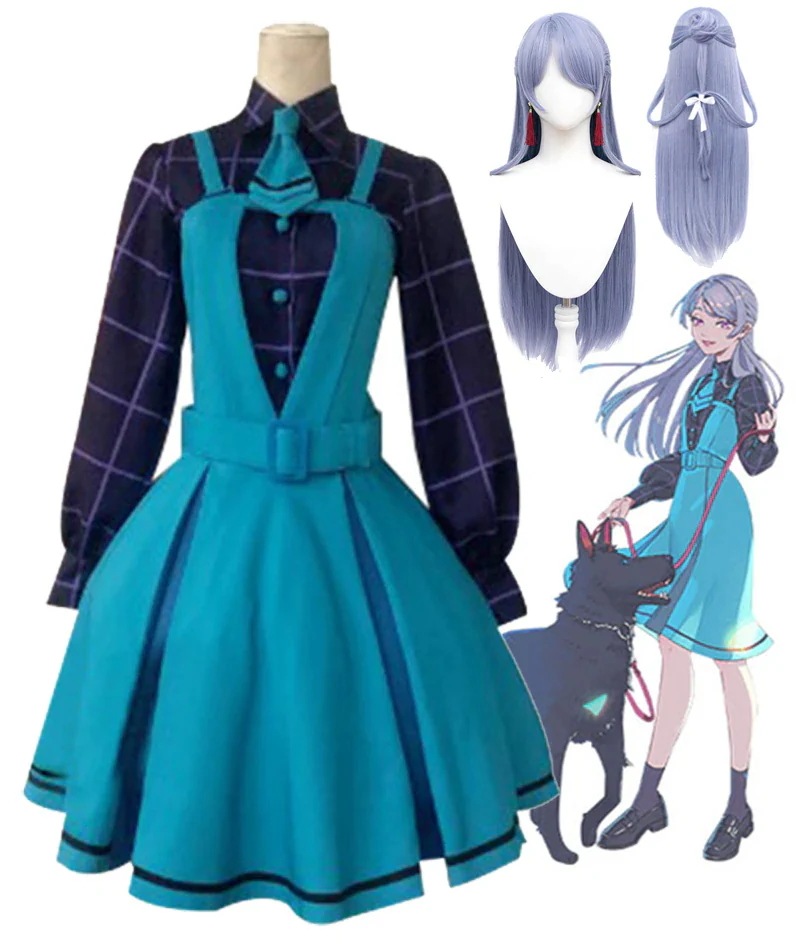 【即納】最安値挑戦 衣装 コスチューム変装 パーティ イベント アニメ クリスマス 変装 セット ワンピース コスプレ衣装 弦月藤士郎 VTuber 【即納】最安値挑戦 衣装 コスチューム変装 パーティ イベント アニメ クリスマス 変装 セット ワンピース コスプレ衣装 弦月藤士郎 VTuber