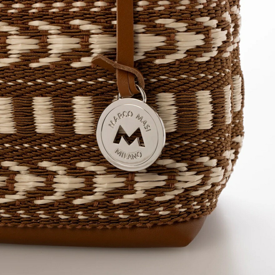 マルコマージ Marco Masi 巾着バッグ バッグ レディース イタリア製 牛革 本革 レザー トートバッグ 3170 2way ショルダーバッグ 巾着 3170 斜めがけ ミニバッグ 春夏 2