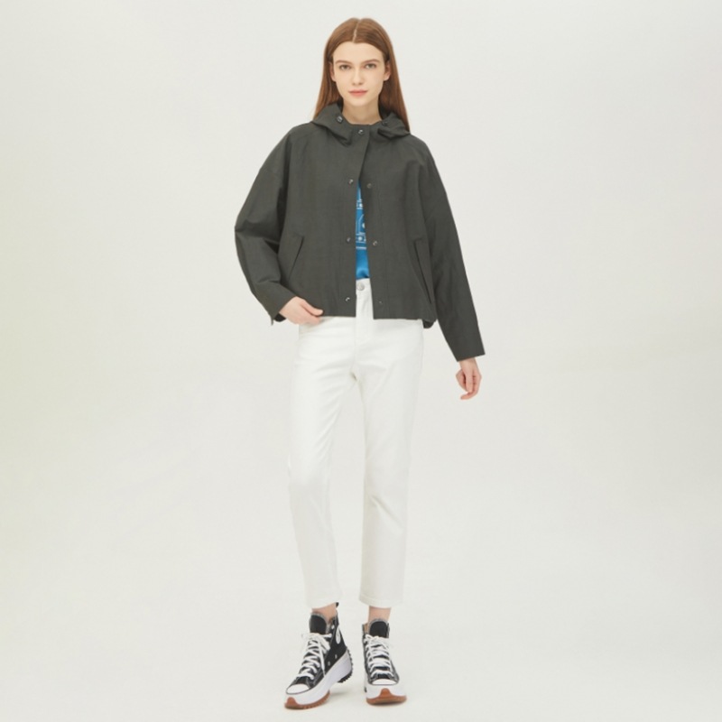 (ベネトン) ベネトンメテオフード付きジャンパー BAJPA8411_DG