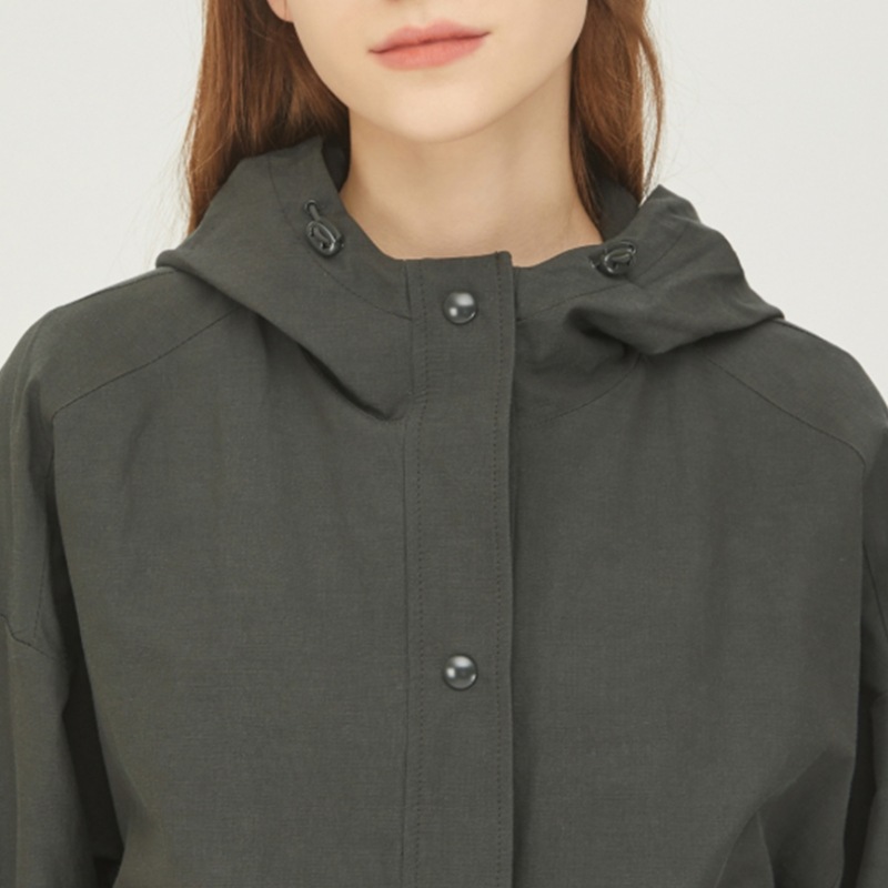 (ベネトン) ベネトンメテオフード付きジャンパー BAJPA8411_DG