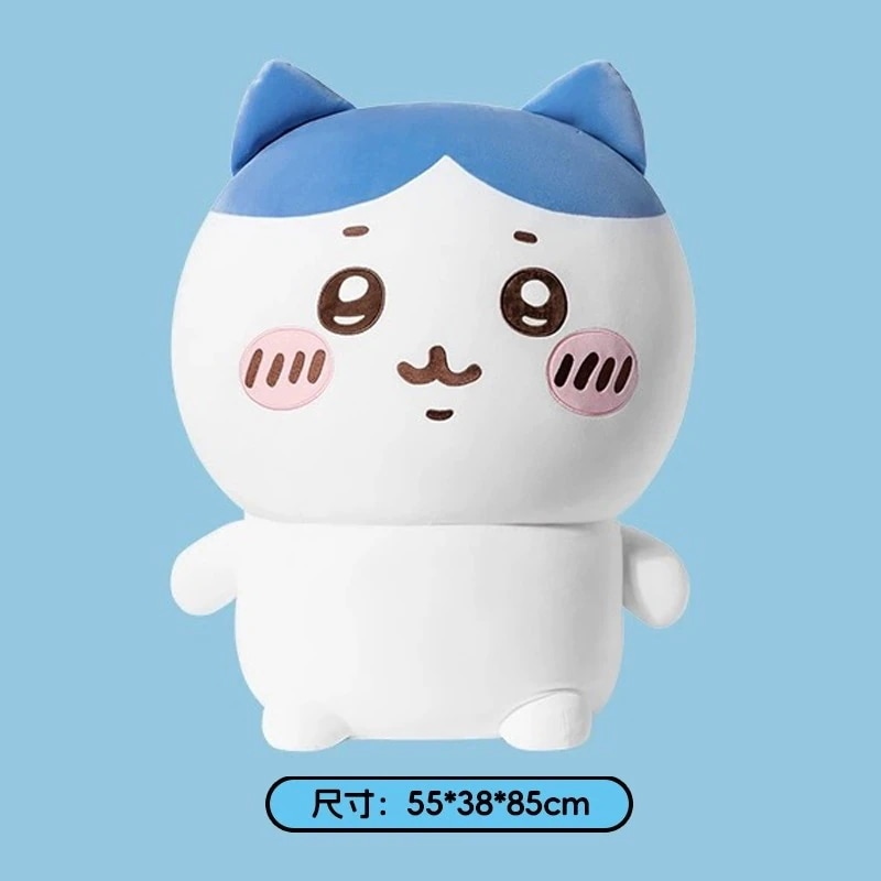 2024年8月新作 ちいかわ　ハチワレ　ウサギ　m i n i s o名創優品 正規品保証 ちいかわベーシックモデル520+ショッピングバッグ/パジャマ599（大型 ）スーツケースタグ付き