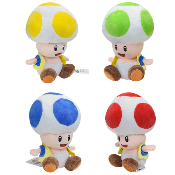 【専用商品ページ】スーパーマリオ 【キノピオ2個セット】 Amazon.co.jp: マリオ＆キノピオ(S) ぬいぐるみ 2種セット