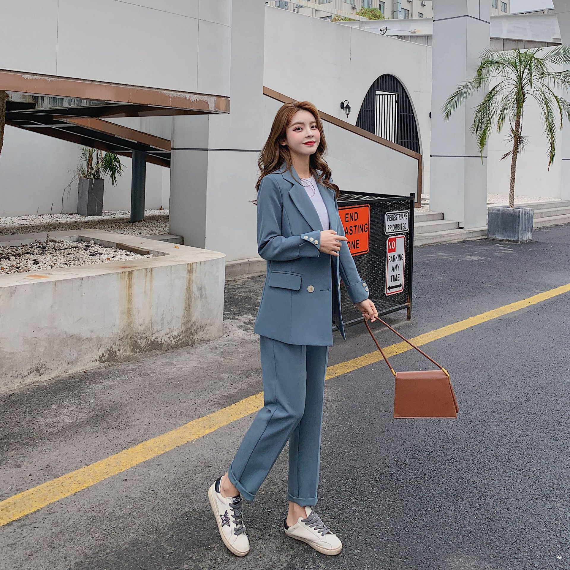 工ガ割-テーパードパンツ メガ割 アウター 制服 スーツ 安い スーツジャケット スーツ ビジネススーツ レディース 洗える パンツスーツ ストレッチ 入園式 韓国ファッション