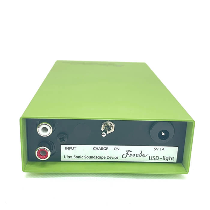 USD-Color リーフグリーン ユーエスディーカラー フロイデシリーズ 小型 ポータブル 超高周波音再生機器 【メーカー直送】 USD-Color リーフグリーン ユーエスディーカラー フロイデシリーズ 小型 ポータブル 超高周波音再生機器 【メーカー直送】