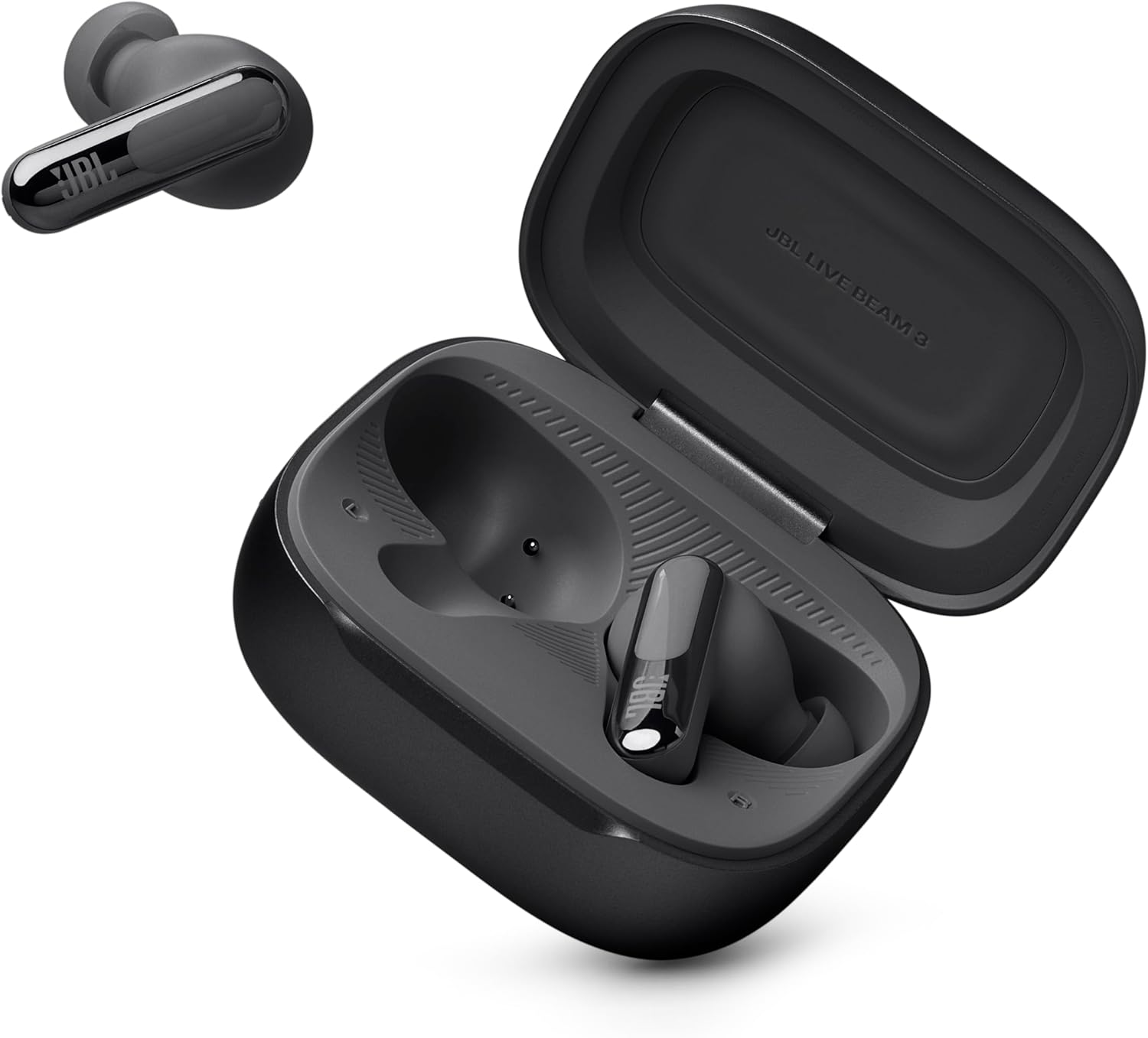 【美品】JBL LIVE BEAM 3 【ブラック・充電ケース】 Charging Case for JBL Live Beam 3 | JBL Live Beam 3用充電ケース