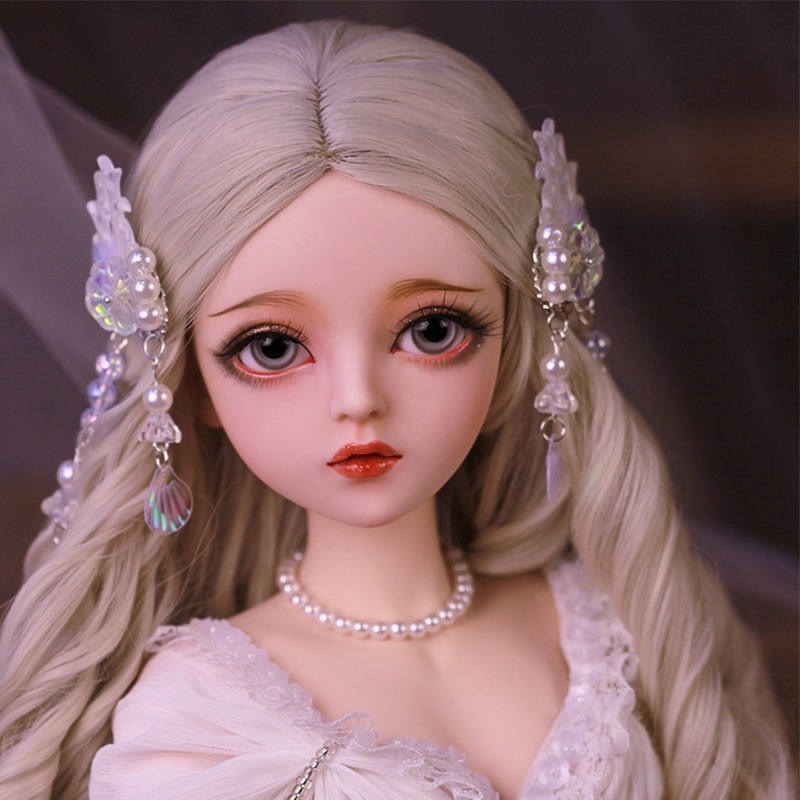 カスタムドール 球体関節人形 60cm フルセット 1/3 関節可動人形 顔メイク済 doll カスタムドール 球体関節人形 60cm フルセット 1/3 関節可動人形 顔メイク済 doll