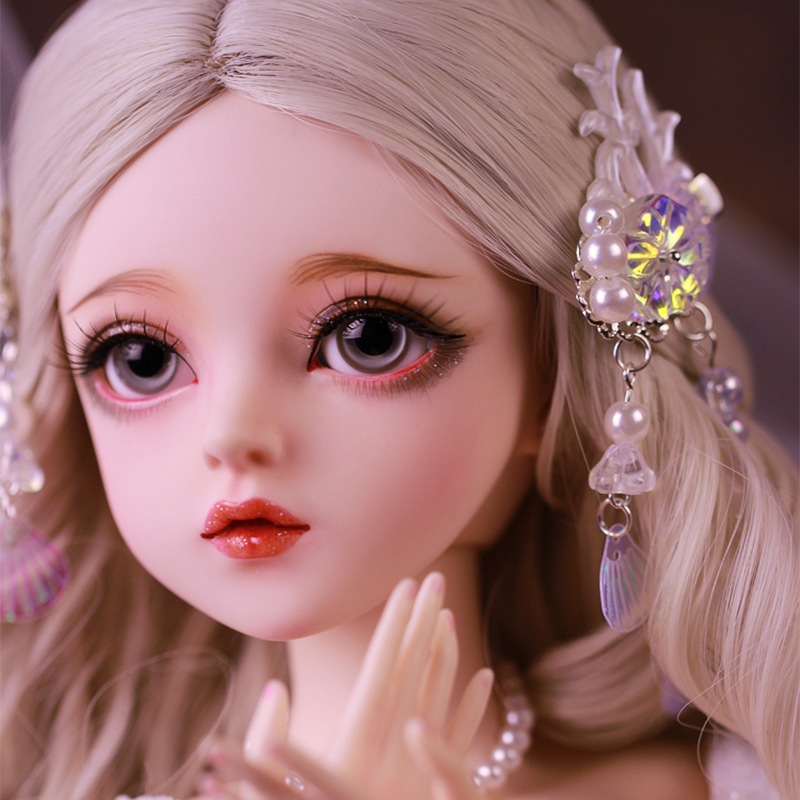 カスタムドール 球体関節人形 60cm フルセット 1/3 関節可動人形 顔メイク済 doll カスタムドール 球体関節人形 60cm フルセット 1/3 関節可動人形 顔メイク済 doll