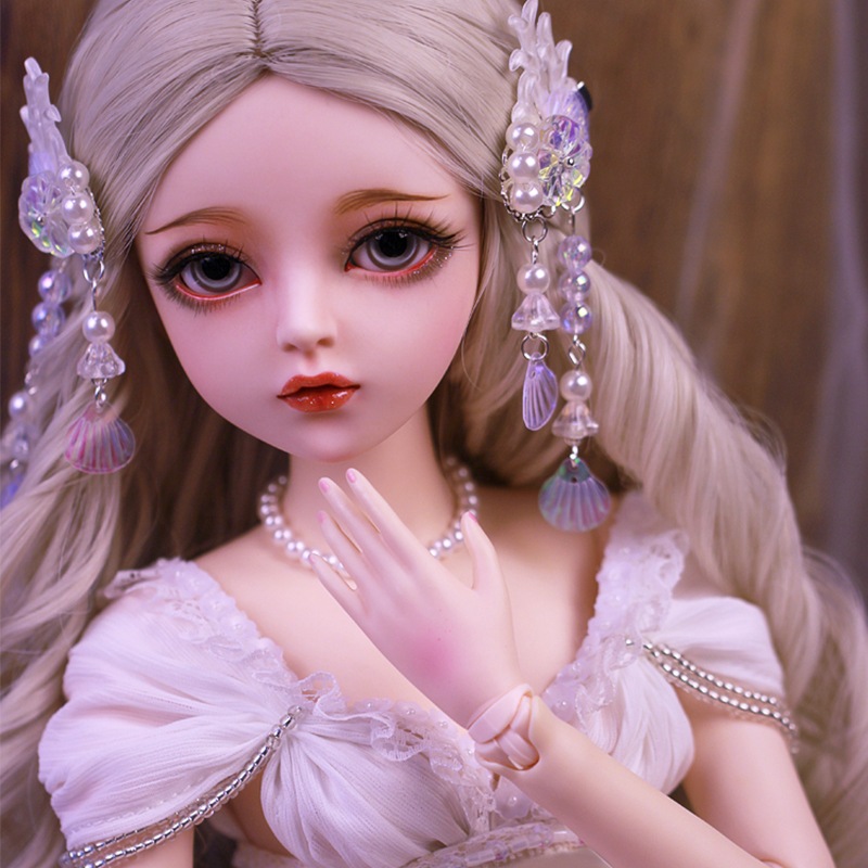 カスタムドール 球体関節人形 60cm フルセット 1/3 関節可動人形 顔メイク済 doll カスタムドール 球体関節人形 60cm フルセット 1/3 関節可動人形 顔メイク済 doll