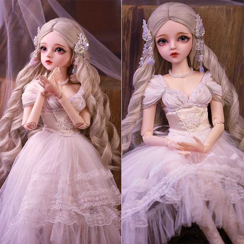 カスタムドール 球体関節人形 60cm フルセット 1/3 関節可動人形 顔メイク済 doll カスタムドール 球体関節人形 60cm フルセット 1/3 関節可動人形 顔メイク済 doll