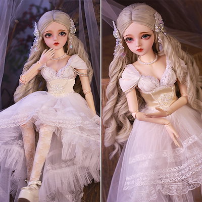 カスタム関節人形☆豪華セットフィギュア☆小物十一点★60センチの迫力 Amazon.co.jp: フルセット！ 28cm BJD 1/6 球体関節人形 本体