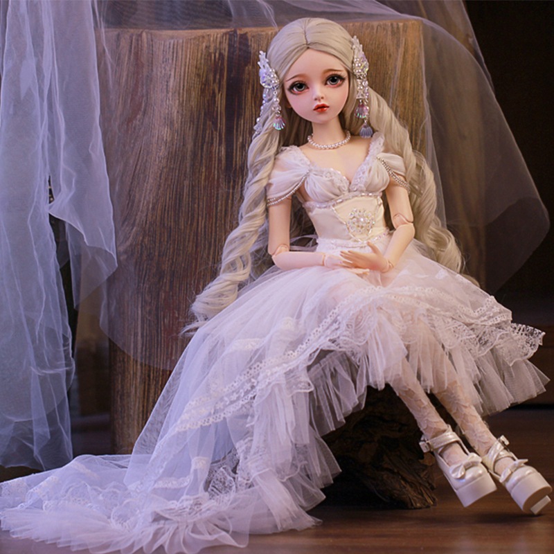 カスタムドール 球体関節人形 60cm フルセット 1/3 関節可動人形 顔メイク済 doll カスタムドール 球体関節人形 60cm フルセット 1/3 関節可動人形 顔メイク済 doll