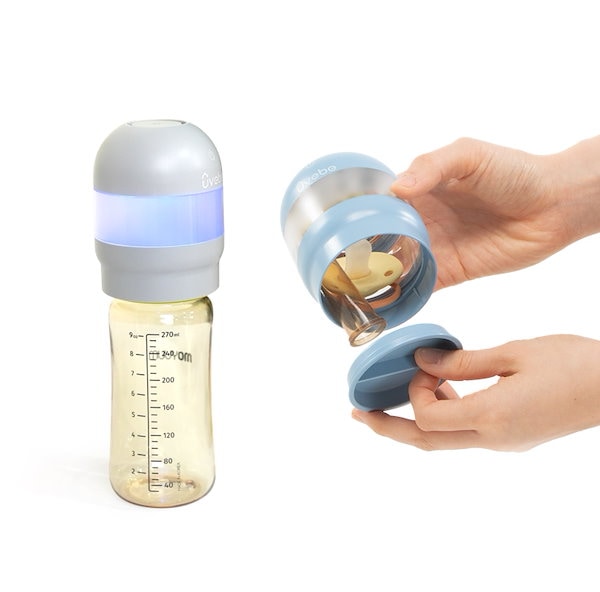 Qoo10] 【韓国正規品】 哺乳びん持運び除菌ケース