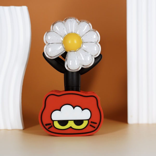 G-DRAGON OFFICIAL ファンハウス 花型 LEDライト G-DRAGON OFFICIAL ファンハウス 花型 LEDライト