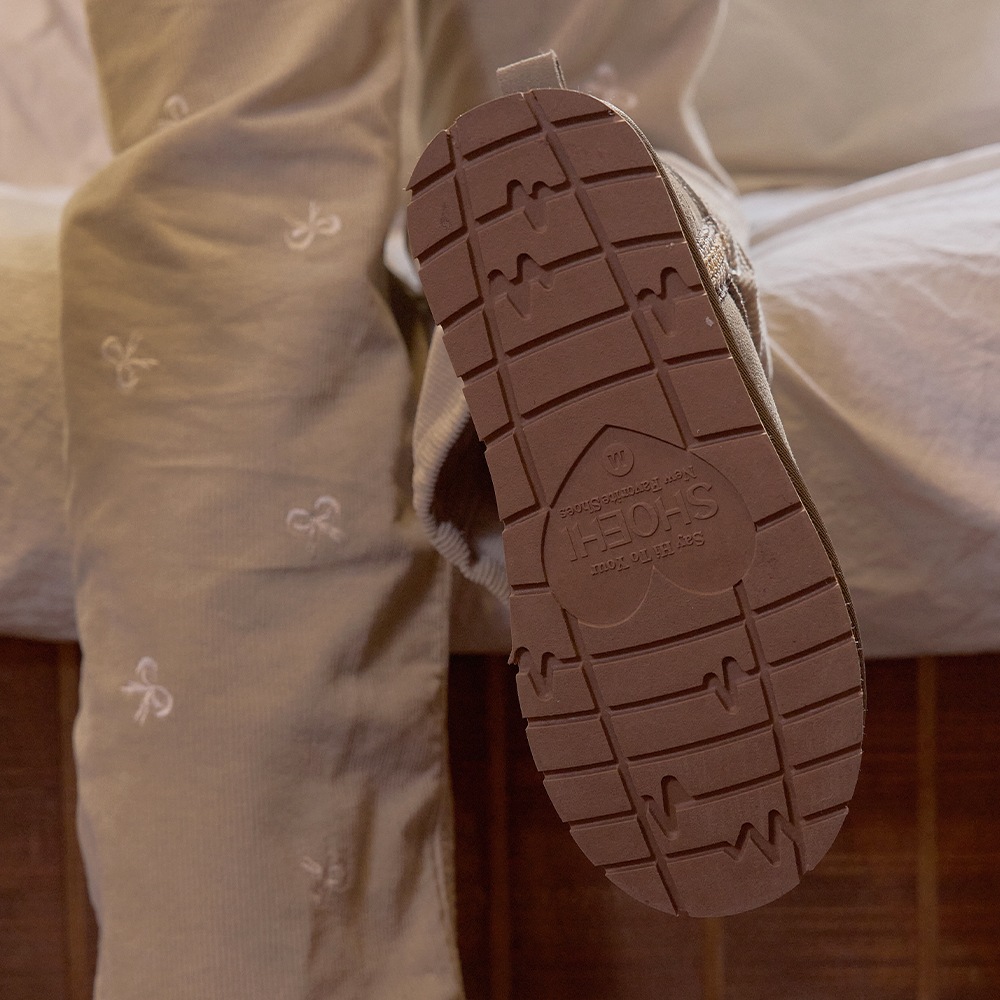 Zia_B0150 ジア牛革ムートンファー防寒ブーツ [2色展開]