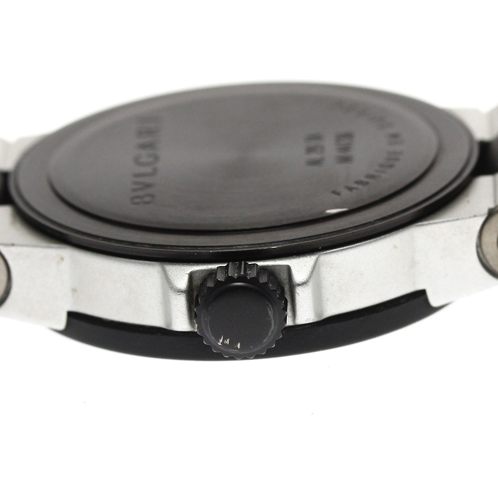 ブルガリ BVLGARI AL29TA アルミニウム デイト クォーツ レディース 良品 _903851【中古】 ブルガリ BVLGARI AL29TA アルミニウム デイト クォーツ レディース 良品 _903851【中古】