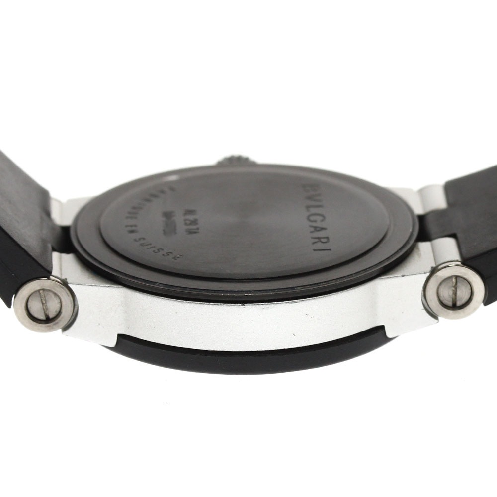 ブルガリ BVLGARI AL29TA アルミニウム デイト クォーツ レディース 良品 _903851【中古】 ブルガリ BVLGARI AL29TA アルミニウム デイト クォーツ レディース 良品 _903851【中古】