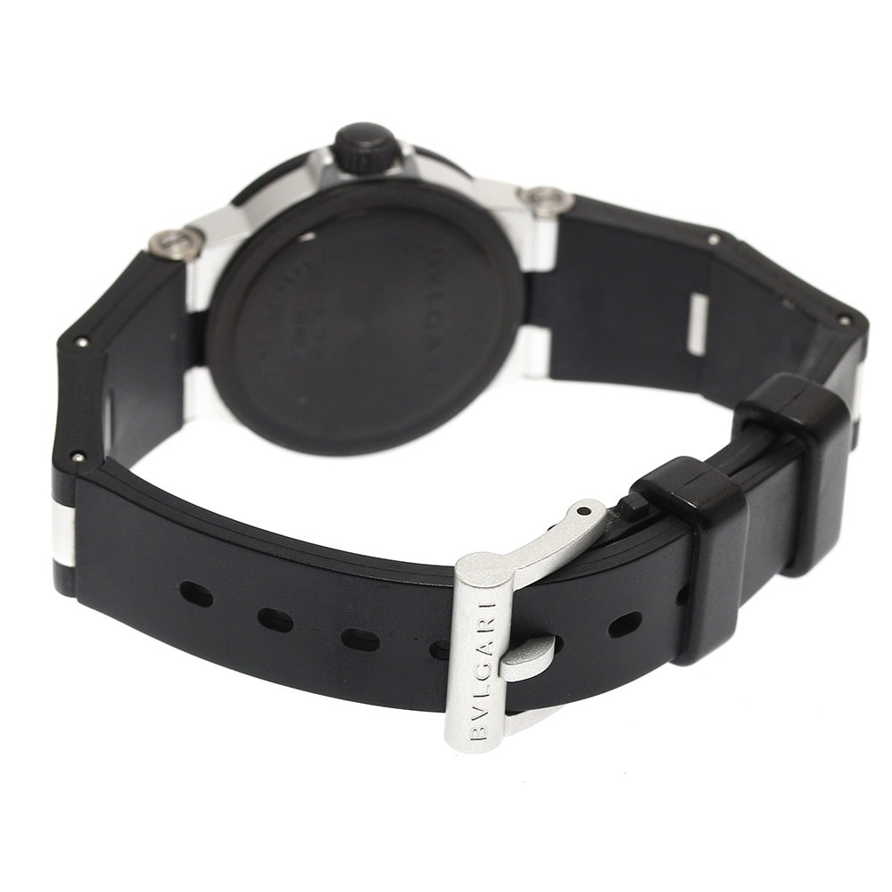 ブルガリ BVLGARI AL29TA アルミニウム デイト クォーツ レディース 良品 _903851【中古】 ブルガリ BVLGARI AL29TA アルミニウム デイト クォーツ レディース 良品 _903851【中古】