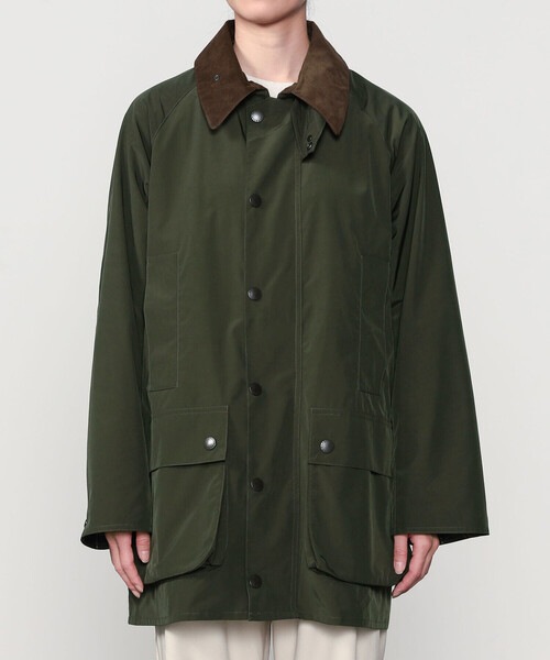 ジャケット カバーオール Barbour 「別注」BEAUFORT ミドルコート WOMEN レディース