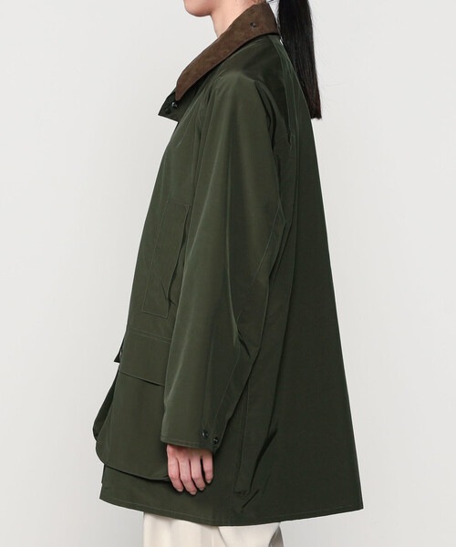 ジャケット カバーオール Barbour 「別注」BEAUFORT ミドルコート WOMEN レディース