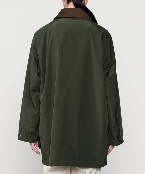 ジャケット カバーオール Barbour 「別注」BEAUFORT ミドルコート WOMEN レディース