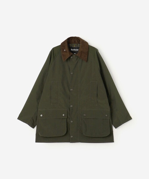 ジャケット カバーオール Barbour 「別注」BEAUFORT ミドルコート WOMEN レディース
