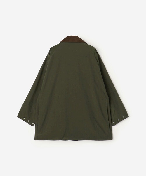 ジャケット カバーオール Barbour 「別注」BEAUFORT ミドルコート WOMEN レディース