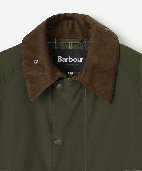 ジャケット カバーオール Barbour 「別注」BEAUFORT ミドルコート WOMEN レディース