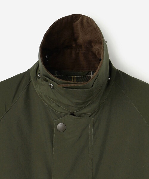 ジャケット カバーオール Barbour 「別注」BEAUFORT ミドルコート WOMEN レディース
