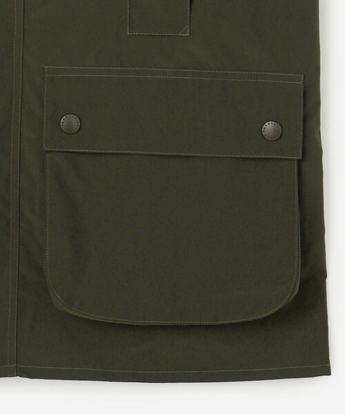 ジャケット カバーオール Barbour 「別注」BEAUFORT ミドルコート WOMEN レディース