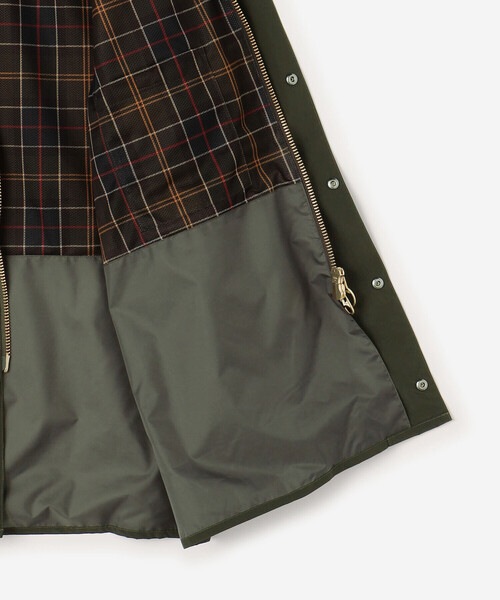 ジャケット カバーオール Barbour 「別注」BEAUFORT ミドルコート WOMEN レディース