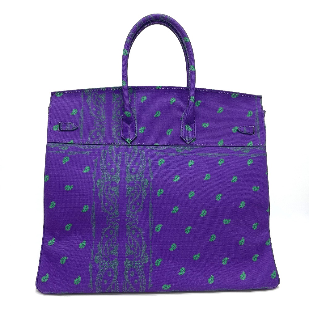 たっぷり＆可愛い★日本未入荷PARFOIS★ペイズリー柄トート カワイイ CAWAII 1泊2日限定 大容量 ペイズリー柄 サブバッグ