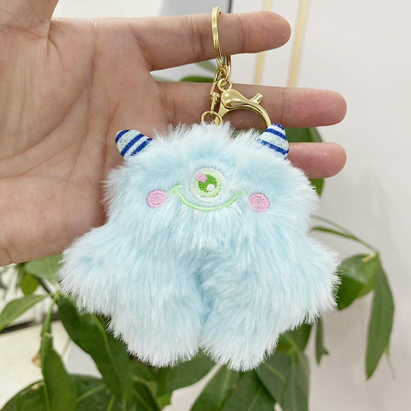 モグモグ(*´∀`)♪様専用☆キーホルダー、モンスター君