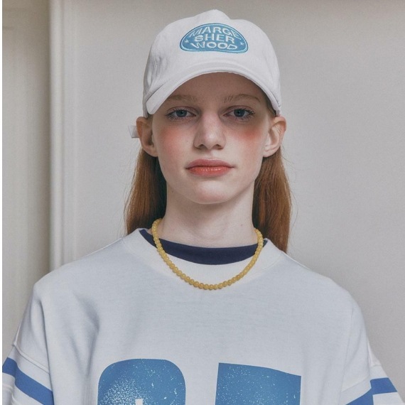 [MARGESHERWOOD]★LOGO PATCH BALLCAP MARGESHERWOOD】 LOGO PATCH BALLCAP : BLACK キャップ