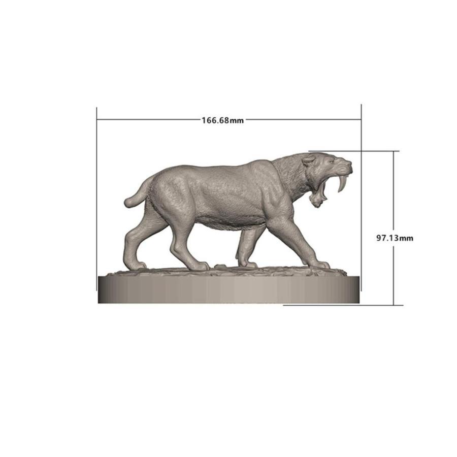 Memory Museum 1/15 サイズ スミロドン Smilodon 動物 リアル