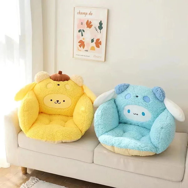 新品　ハローキティ　座椅子　美品　レア　完品　椅子　ソファ　의자　凳子 Qoo10] サンリオ サンリオ新着椅子新作 かわいいサンリオ