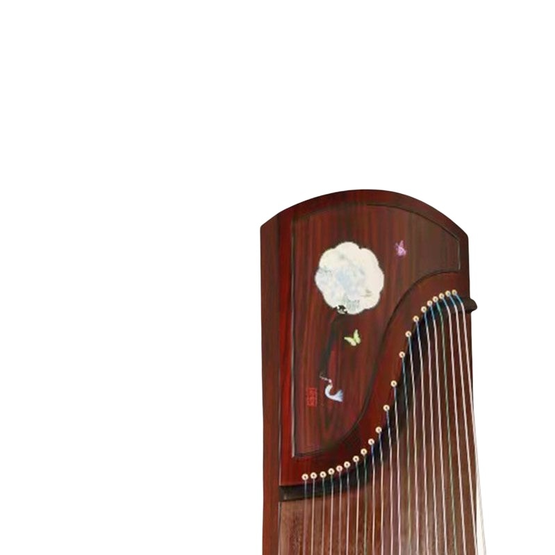 古筝163cm ローズウッド 21弦 中国の弦楽器