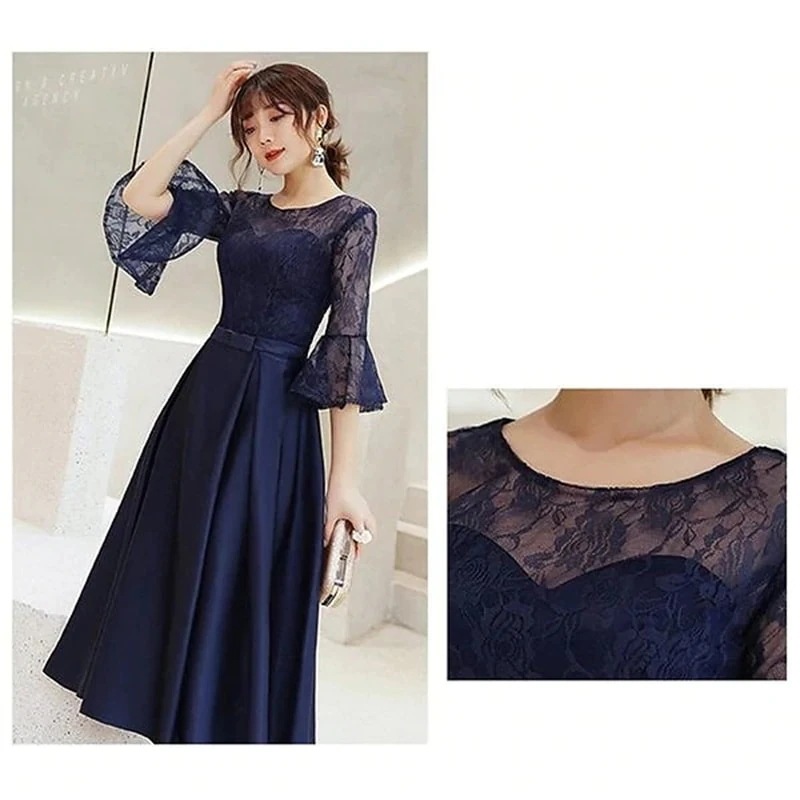 パーティードレス フレア袖 結婚式 ドレス お呼ばれ 二次会 花嫁 ワンピース 同窓会 フォーマル 卒業式 披露宴 演奏会 成人式 20代 30代 新色追加 パーティードレス フレア袖 結婚式 ドレス お呼ばれ 二次会 花嫁 ワンピース 同窓会 フォーマル 卒業式 披露宴 演奏会 成人式 20代 30代 新色追加