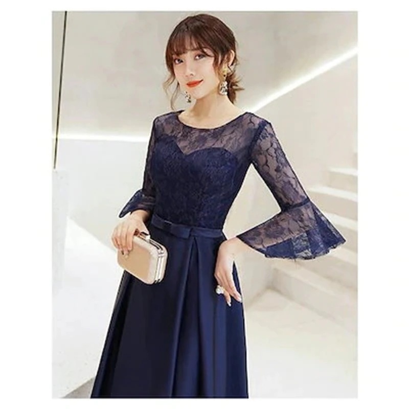 パーティードレス フレア袖 結婚式 ドレス お呼ばれ 二次会 花嫁 ワンピース 同窓会 フォーマル 卒業式 披露宴 演奏会 成人式 20代 30代 新色追加 パーティードレス フレア袖 結婚式 ドレス お呼ばれ 二次会 花嫁 ワンピース 同窓会 フォーマル 卒業式 披露宴 演奏会 成人式 20代 30代 新色追加