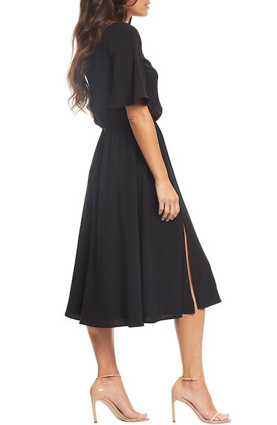 ドレスザポプレーション レディース ワンピース トップス Dress the Population Lydia Midi Dress ドレスザポプレーション レディース ワンピース トップス Dress the Population Lydia Midi Dress