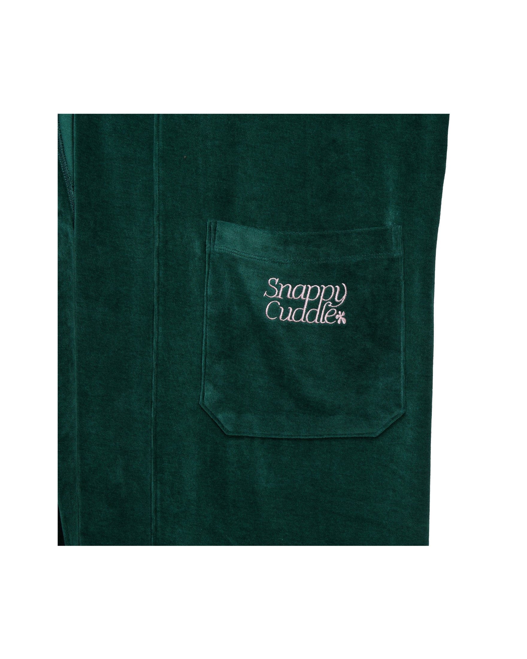 BTS V(テテ)着用 【Snappy Cuddle】 Greedy Green Robe ローブ