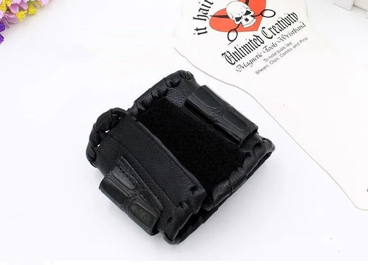 シザーケース トリマー プロ仕様 美容師 本革 牛革 腕用 シザーバッグ 5.5-6インチ対応 業務用 理容師 大容量 サロン 新作 送料無料