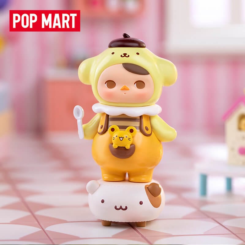 正規品 Popmart Pucky サンリオ ハローキティ クロミ ブラインド