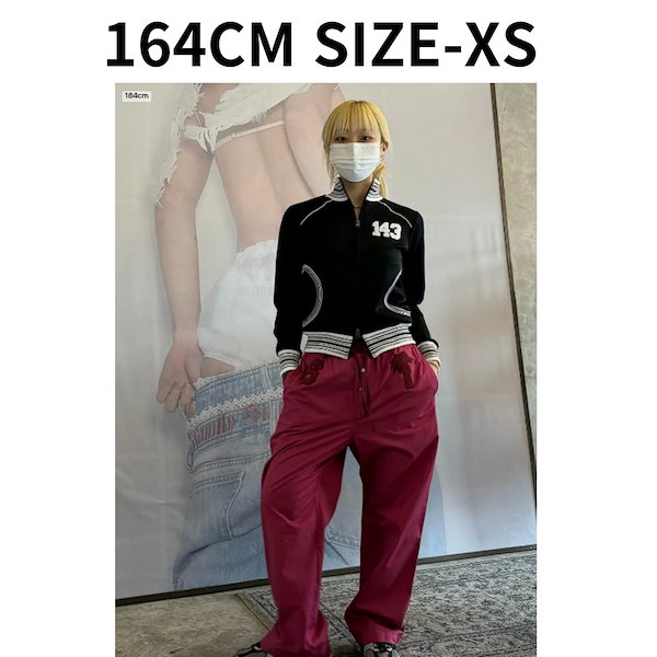 aespa ウィンター 着用/SCULPTOR/Stripe Track Zip-Up ☆aespa ウィンター 着用！！【SCULPTOR】KStripe Track Zip-Up
