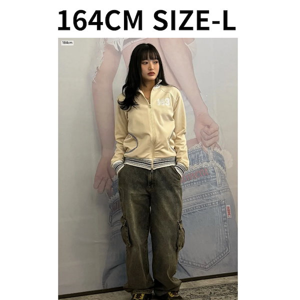 aespa ウィンター 着用/SCULPTOR/Stripe Track Zip-Up Qoo10] スカルプター aespa ウィンター 着用/KStri