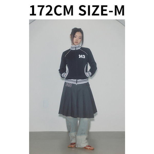 aespa ウィンター 着用/SCULPTOR/Stripe Track Zip-Up Qoo10] スカルプター aespa ウィンター 着用/KStri