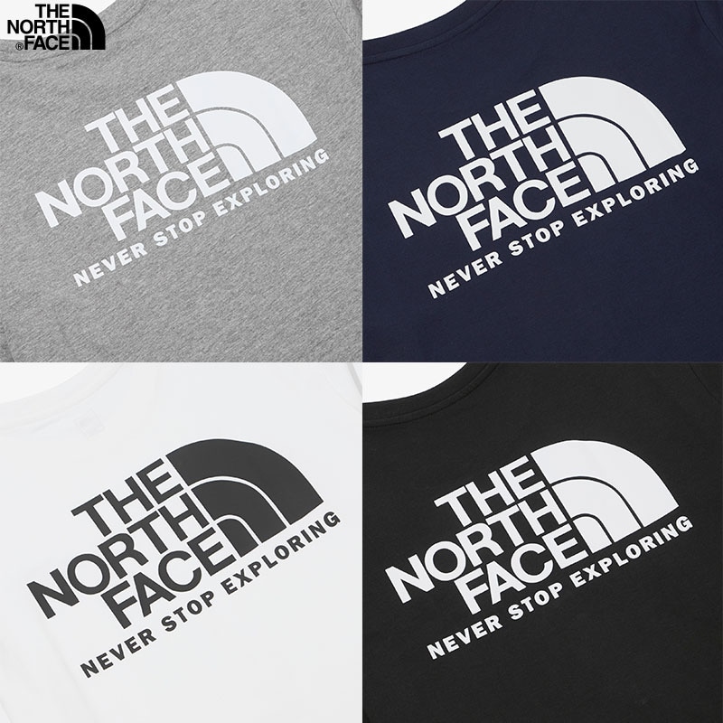 韓国正規品保証 関税負担なし NT7UN05A COTTON LOGO EX SS R TEEデイリー 基本 着装 男子 女子 人気 韓国 ファッション 男女共用 アウトドア