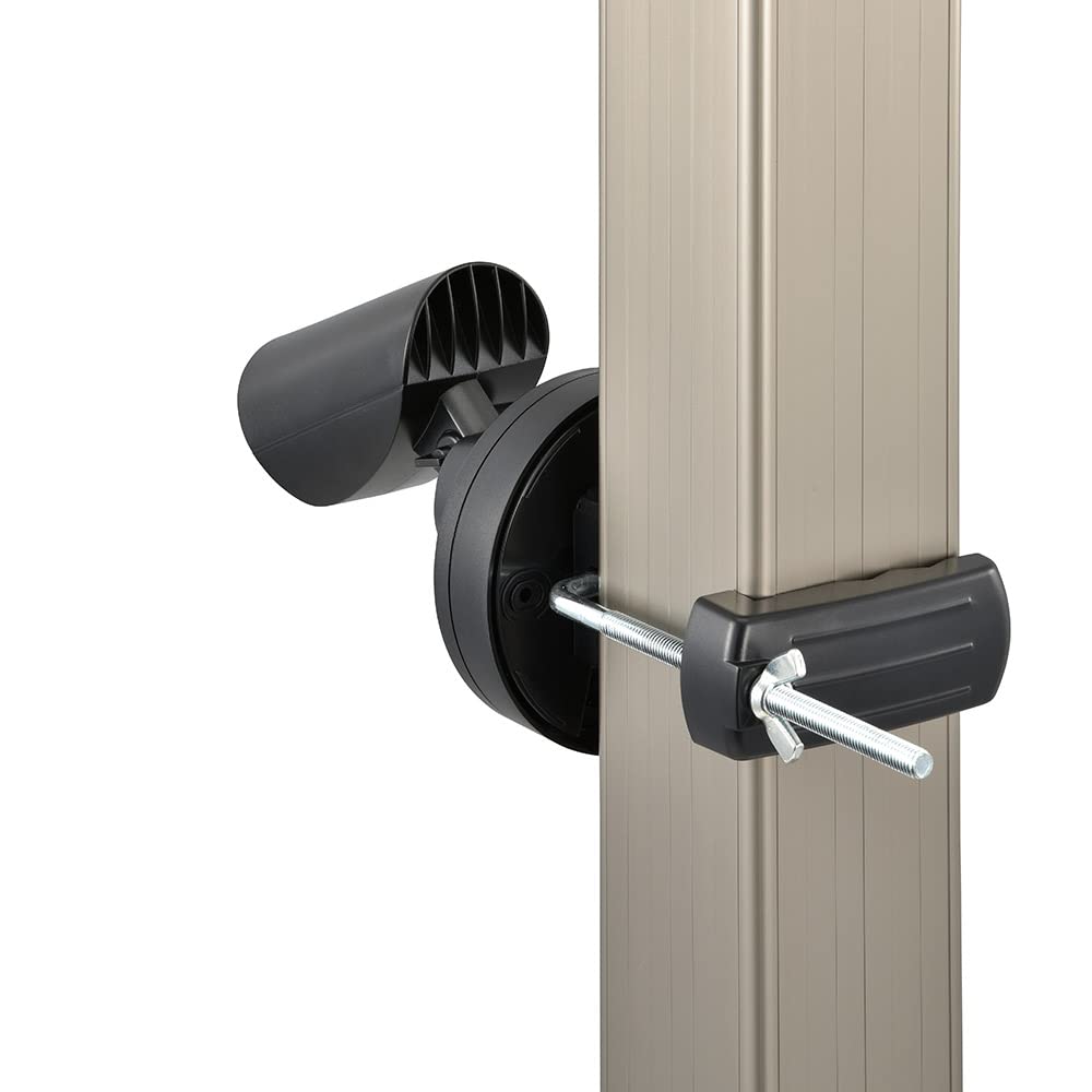 オーム(OHM) monban LEDセンサーライト 屋外用 人感センサー 自動点灯 1000ルーメン 1灯 LS-AS1000K4-K 06-4287 オーム電機