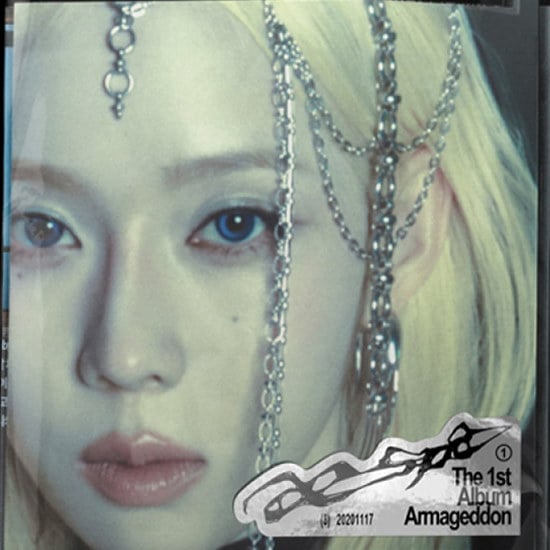 W*B様 aespa armageddon smtown & store ランダム【Superbeing Ver】aespa 1st Full Album 'Armageddon