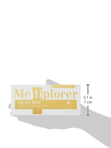 Mediplorer(メディプローラー) CO2ジェルマスク(6回分) 6シート (x 1)
