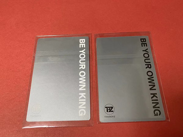 THEBOYZ BE YOUR OWN KING ジュヨン トレカ セット アイドルグッズ
